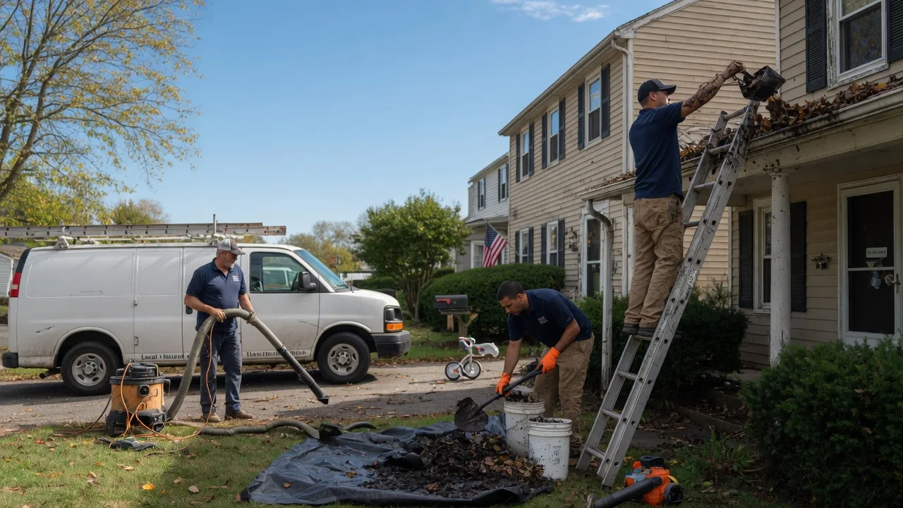 Gutter Installation in Plymouth, ME near me