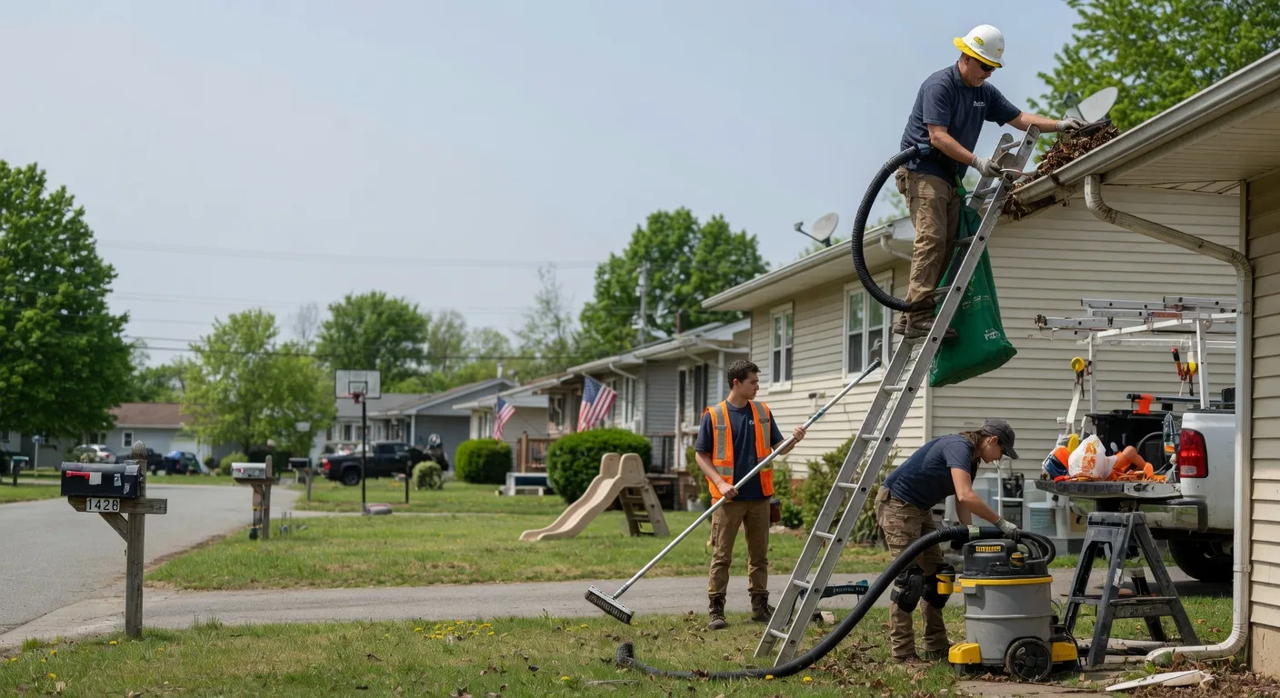 Gutter Installation in Plymouth, ME near me